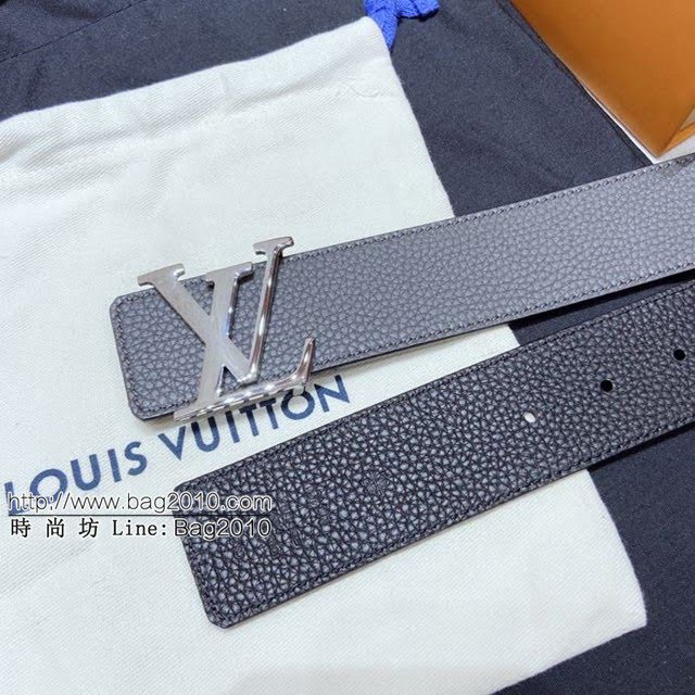 LV新款男士皮帶 路易威登雙面牛皮腰帶  jjp1962